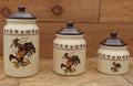 Bronco canisters set of 3 CAN-BR