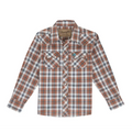 Wrangler Boys Long Sleeve Shirt - 112351486