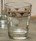 Western shot glass Western shot glass 200