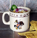 Extra large camp mug, 20 oz, SET OF 4 bronco 516