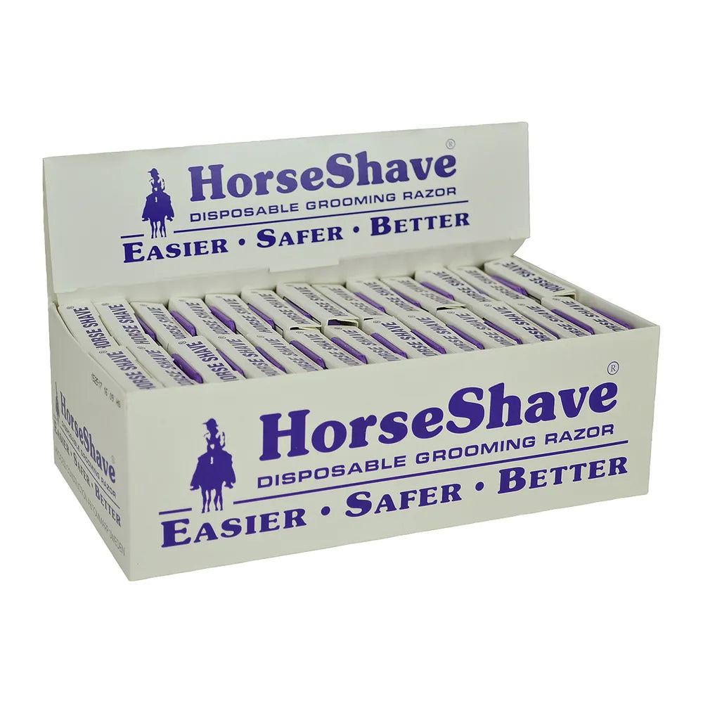 Horse Shave Disposable Grooming Razor Display 15168-2