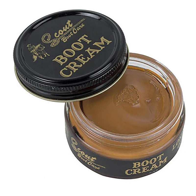 SCOUT BOOT CREAM 1.55 OZ Tan 0350108