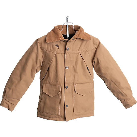 KIDS CANVAS RANCH JACKET TAN