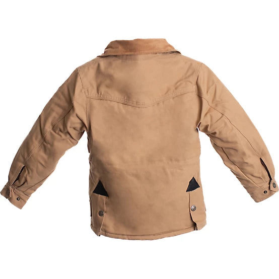 KIDS CANVAS RANCH JACKET TAN