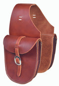 Berlin Custom Leather Ranch-Trail Medium Size Saddle Bag SB8010