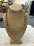Turq & spiny pearls 097146