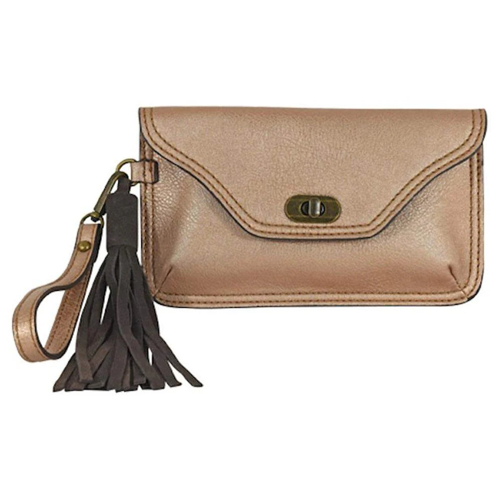 Catchfly Rose Gold Clutch 22036841RSG