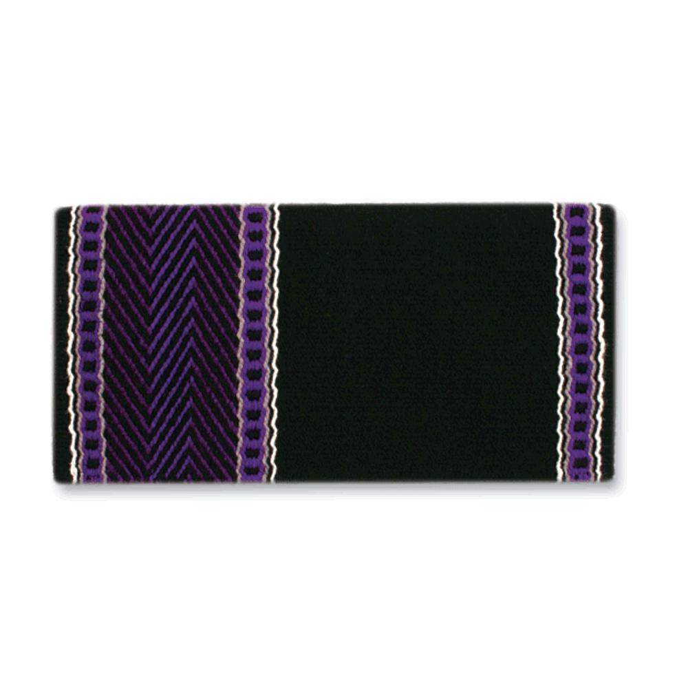 1338-10 Bar 8 36X34 New Zealand Wool Saddle Blanket MAYTREX