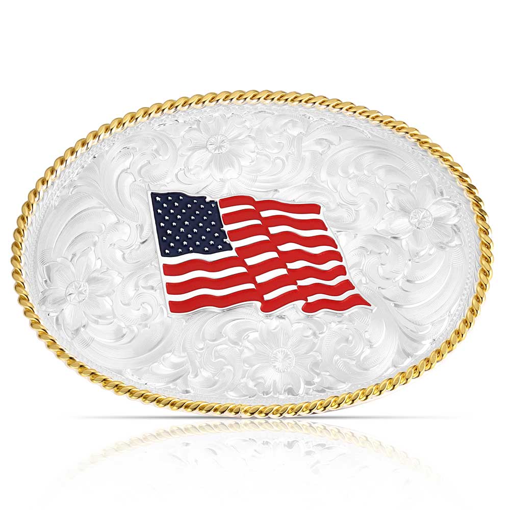 1849-874 America the Great Buckle