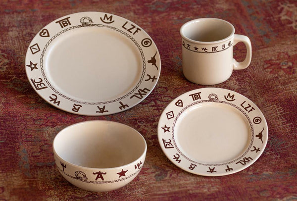 16 PIECE BRANDED DISHWEAR 506