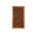 MEN'S TOOLED FLORAL RODEO WALLET N500045108