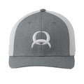 Cinch Men's Grey Flex Fit Cap by MCC0653324