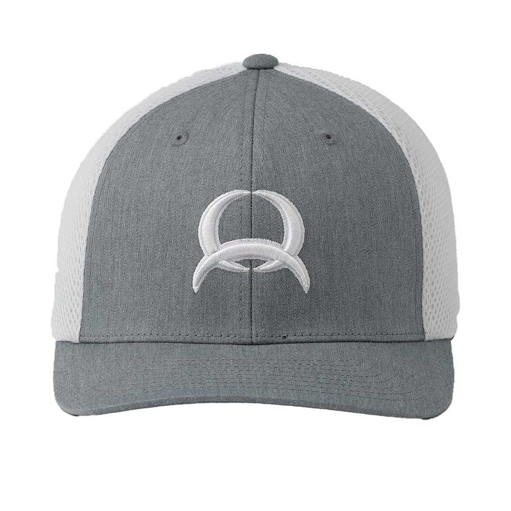 Cinch Men's Grey Flex Fit Cap by MCC0653324