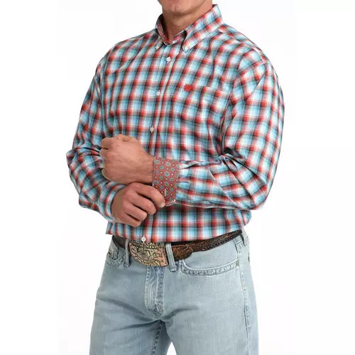 CINCH MENS LONG SLEEVE  MTW1106096