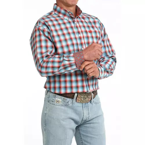 CINCH MENS LONG SLEEVE  MTW1106096