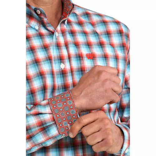 CINCH MENS LONG SLEEVE  MTW1106096