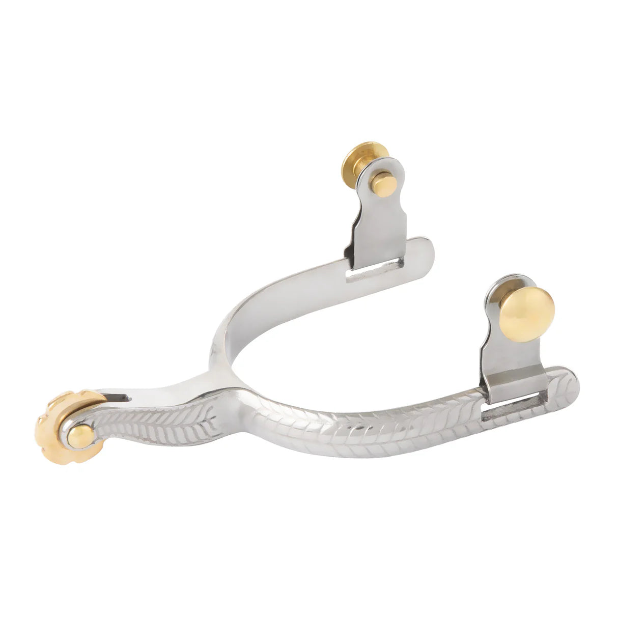 Ladies' Roping Spur with Engraved Band, 2" Shank 25-8501