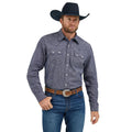 Wrangler Men's Cody Johnson Snap Shirt 112369519
