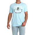 Cinch Men's Blue 1996 Rodeo Logo Tee Shirt MTT1690722