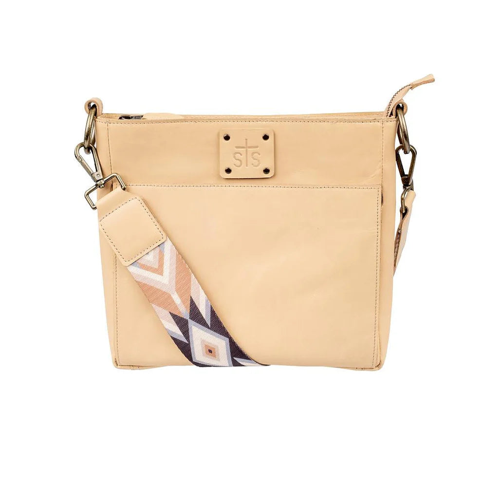 STS Ranchwear Basic Bliss Buckskin Olivia Crossbody STS34006