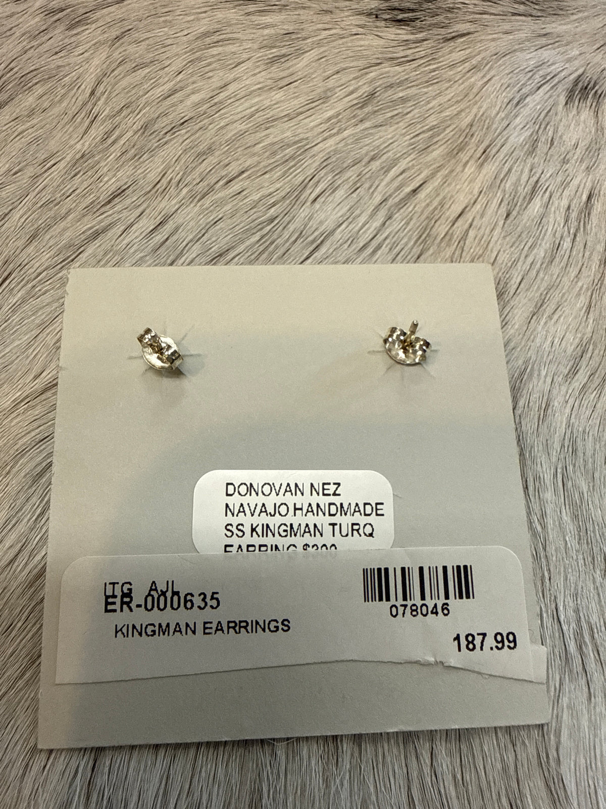 Kingman Earrings ER-000635