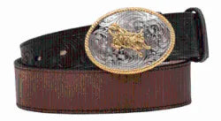 kids belt bull rider 4202