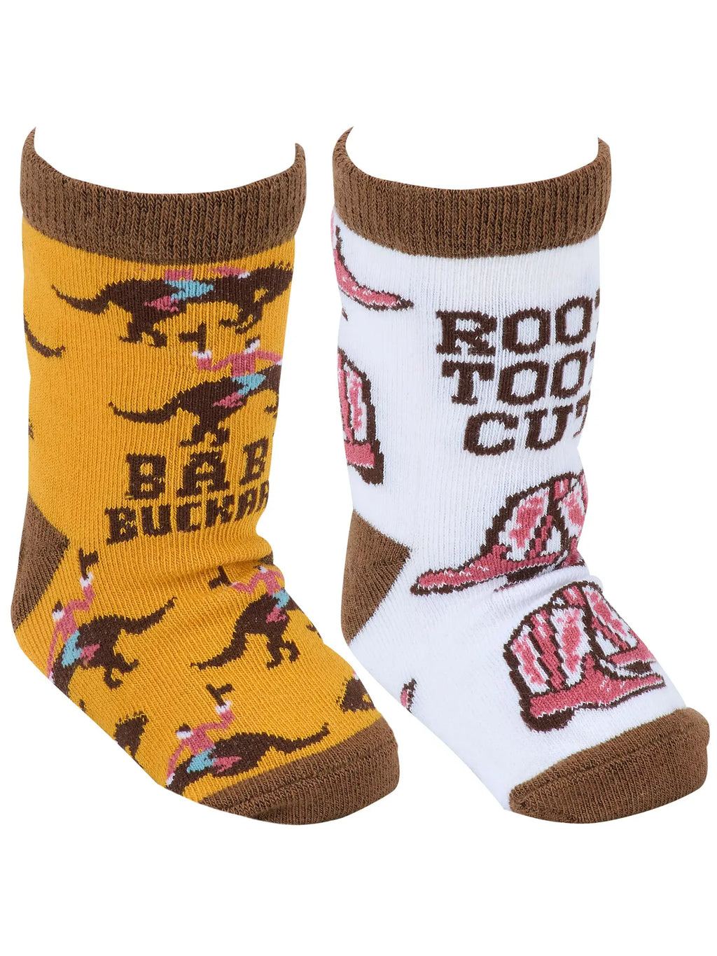 123079 Baby Buckaroo Baby Sock Set