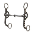 Professional Argentine Bit, 5" Snaffle Mouth 25-1822