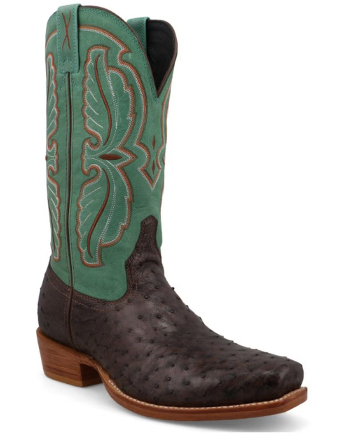 TWISTED X MEN'S RESERVE EXOTIC FULL QUILL OSTRICH MXPL004