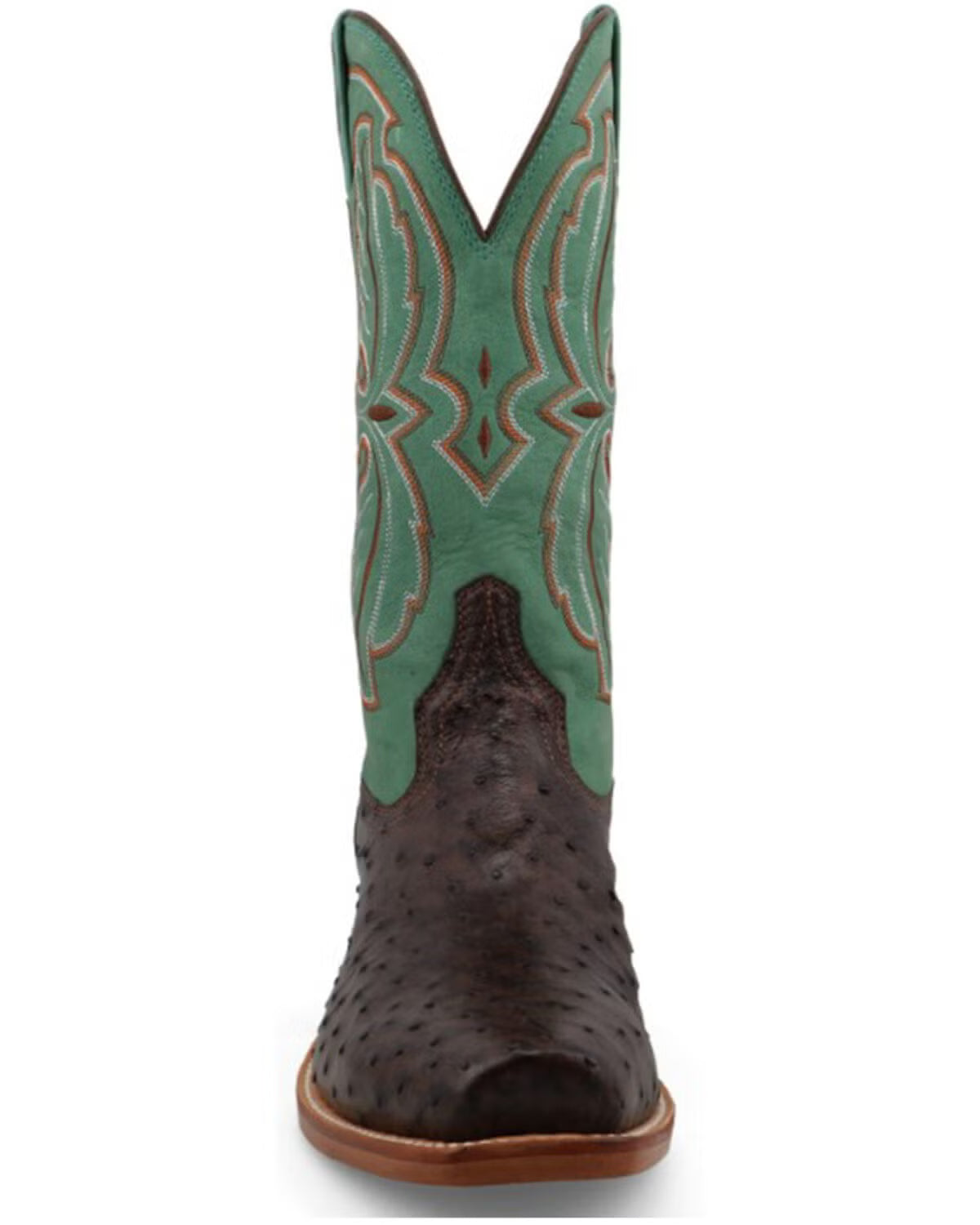 TWISTED X MEN'S RESERVE EXOTIC FULL QUILL OSTRICH MXPL004