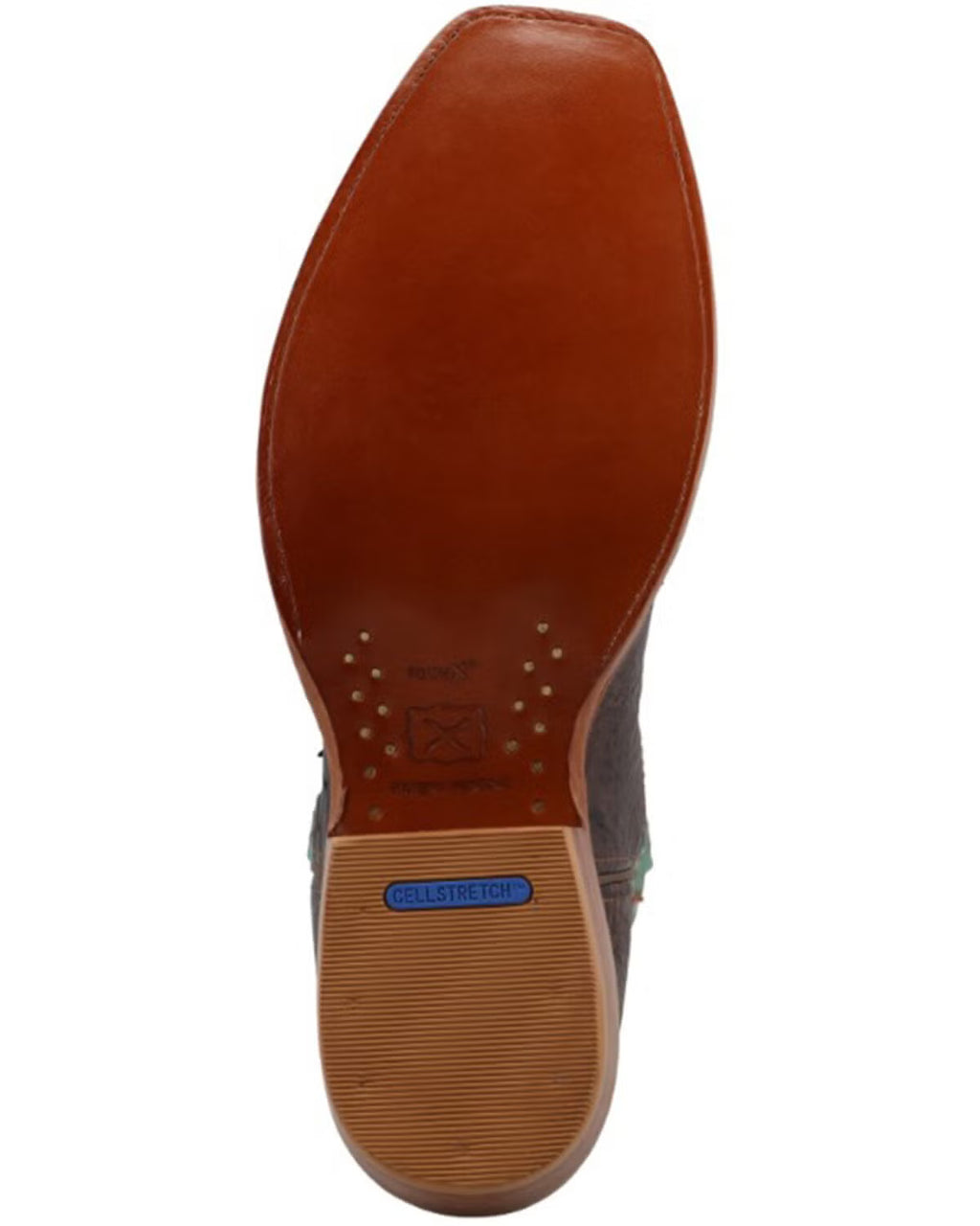 TWISTED X MEN'S RESERVE EXOTIC FULL QUILL OSTRICH MXPL004