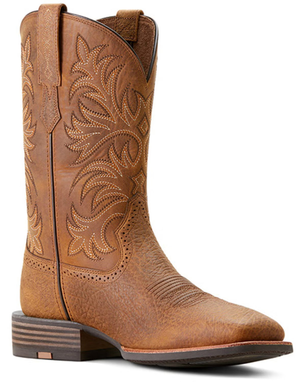 ARIAT MEN'S OAKWOOD DISTRESSED WESTERN BOOTS 10053566
