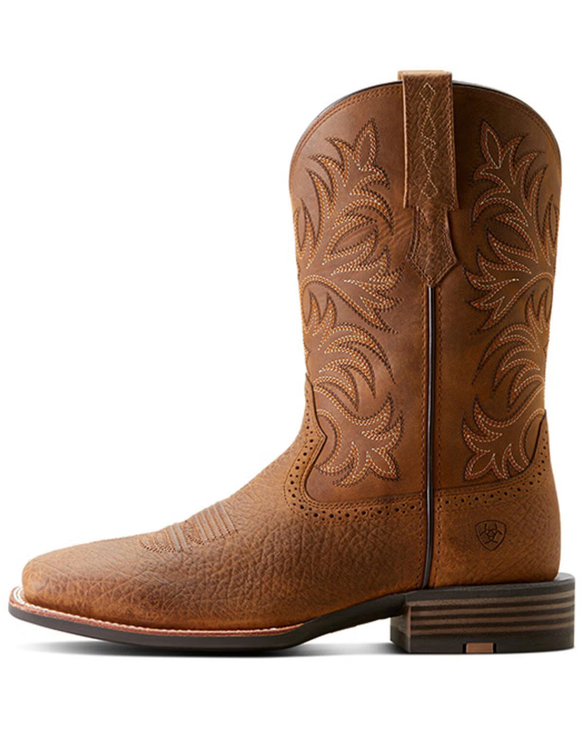 ARIAT MEN'S OAKWOOD DISTRESSED WESTERN BOOTS 10053566