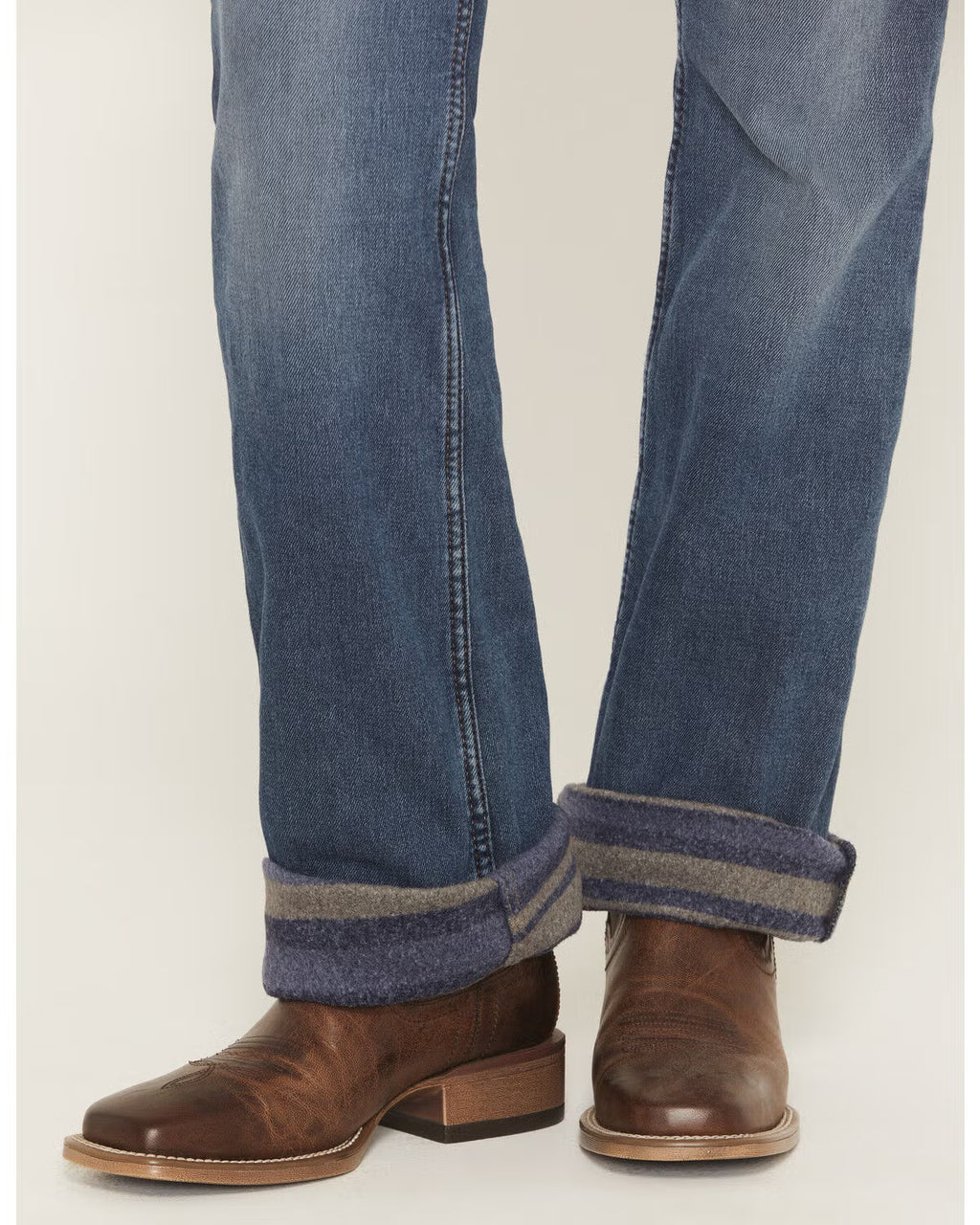 WRANGLER RETRO WOMEN'S MAE LINED BOOTCUT DENIM JEANS 112367544