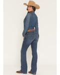 WRANGLER RETRO WOMEN'S MAE LINED BOOTCUT DENIM JEANS 112367544