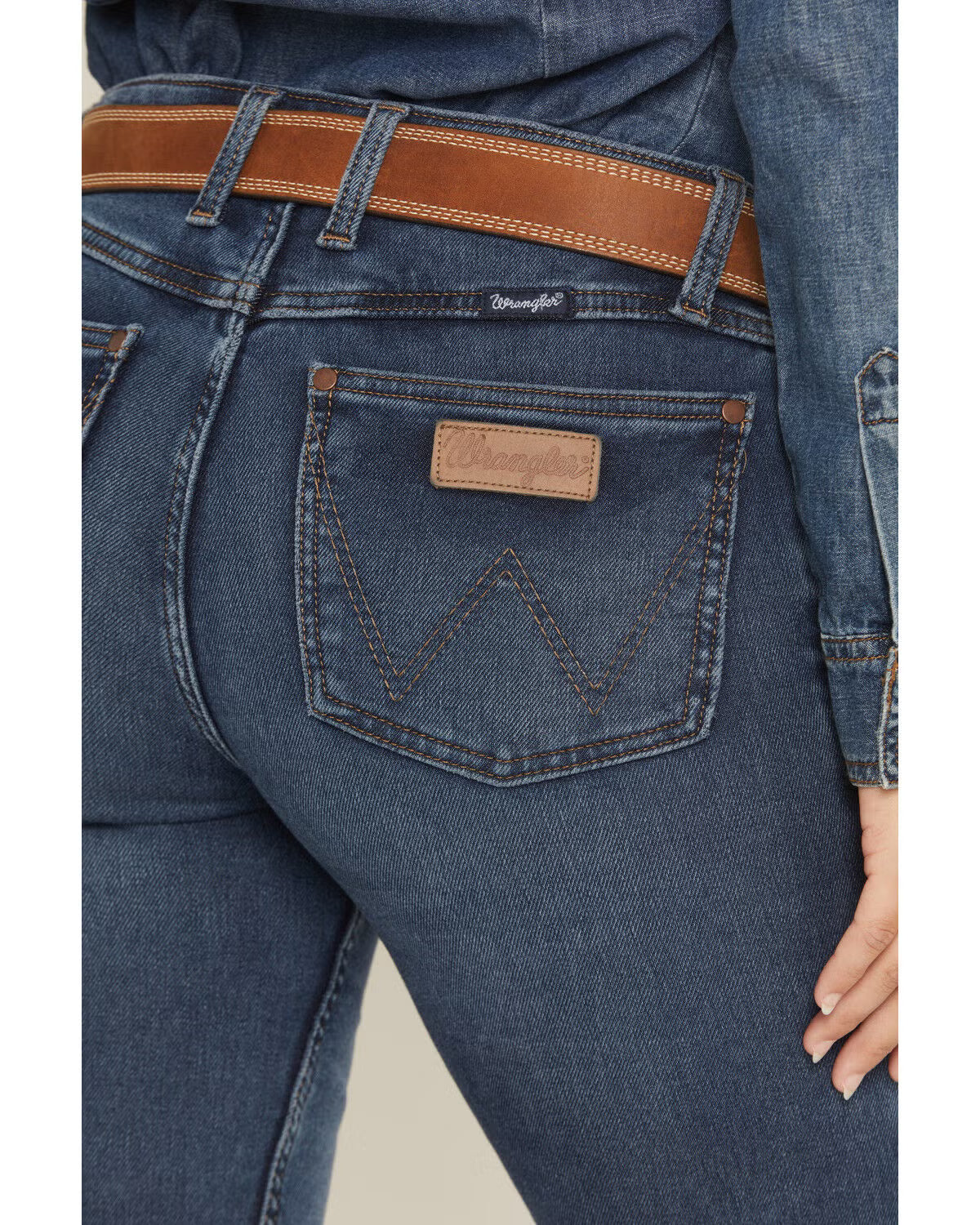 WRANGLER RETRO WOMEN'S MAE LINED BOOTCUT DENIM JEANS 112367544