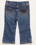 WRANGLER INFANT BOYS' MEDIUM WASH COUNTRY BOY BOOTCUT DENIM JEANS 112374811