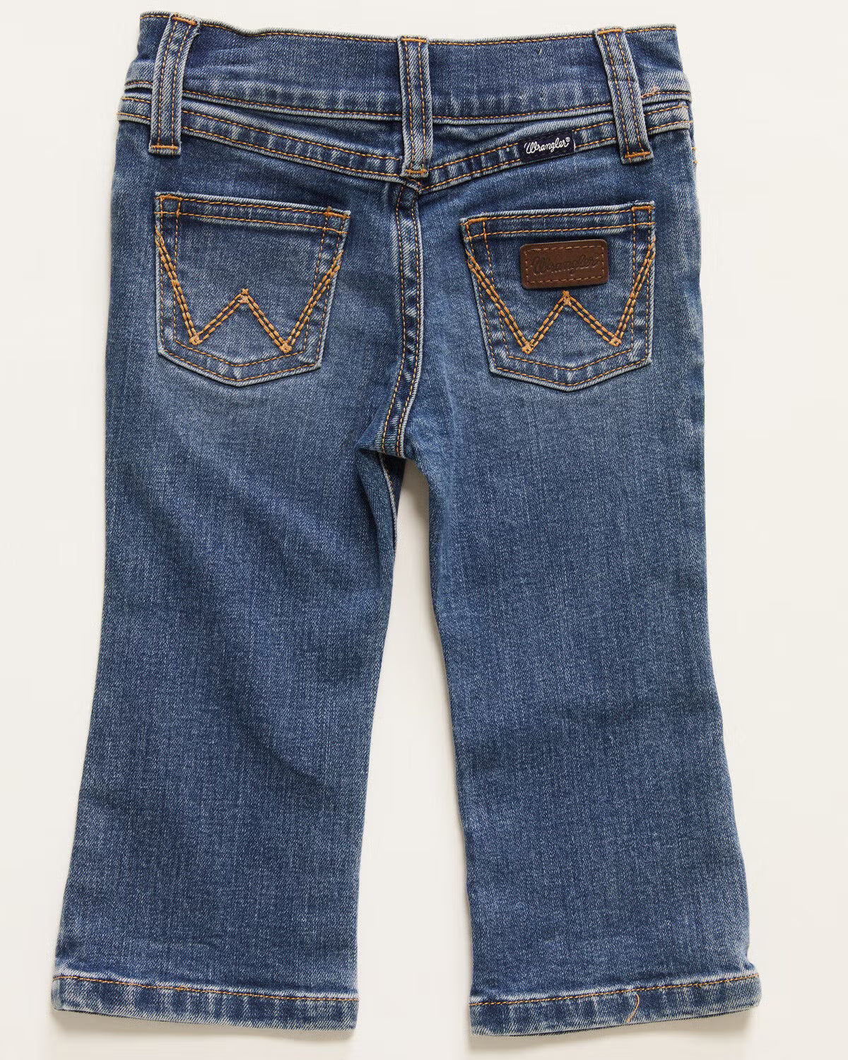 WRANGLER INFANT BOYS' MEDIUM WASH COUNTRY BOY BOOTCUT DENIM JEANS 112374811