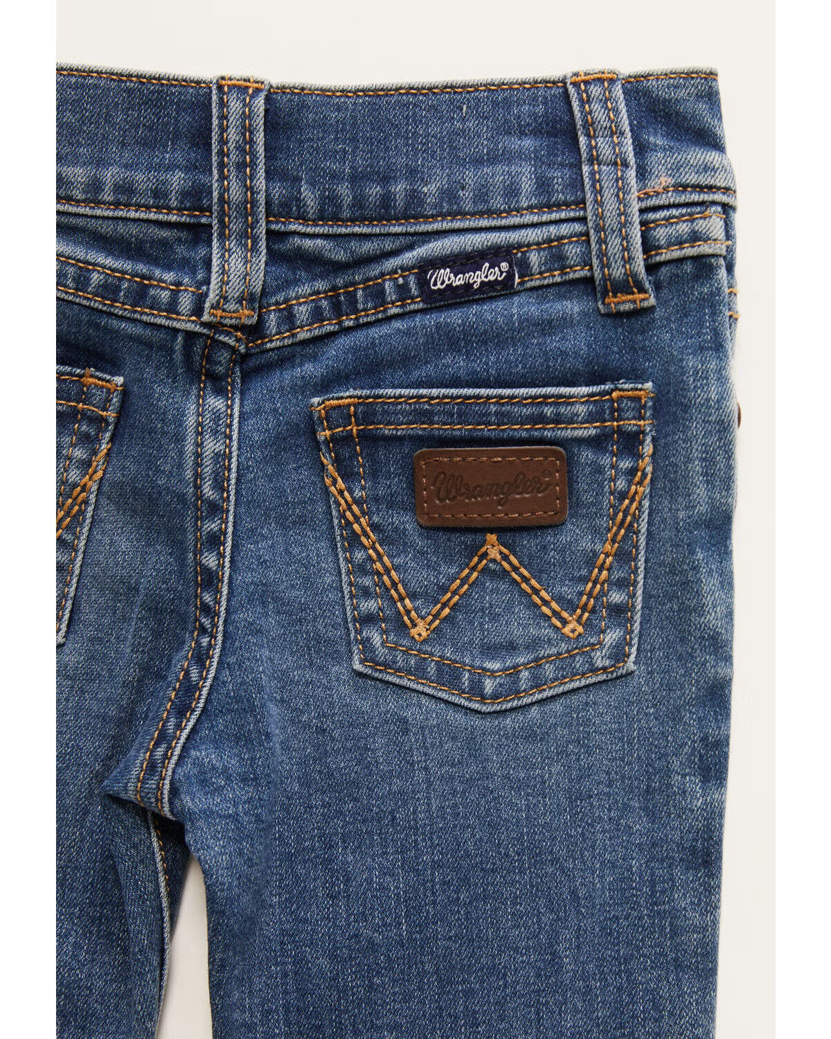 WRANGLER INFANT BOYS' MEDIUM WASH COUNTRY BOY BOOTCUT DENIM JEANS 112374811