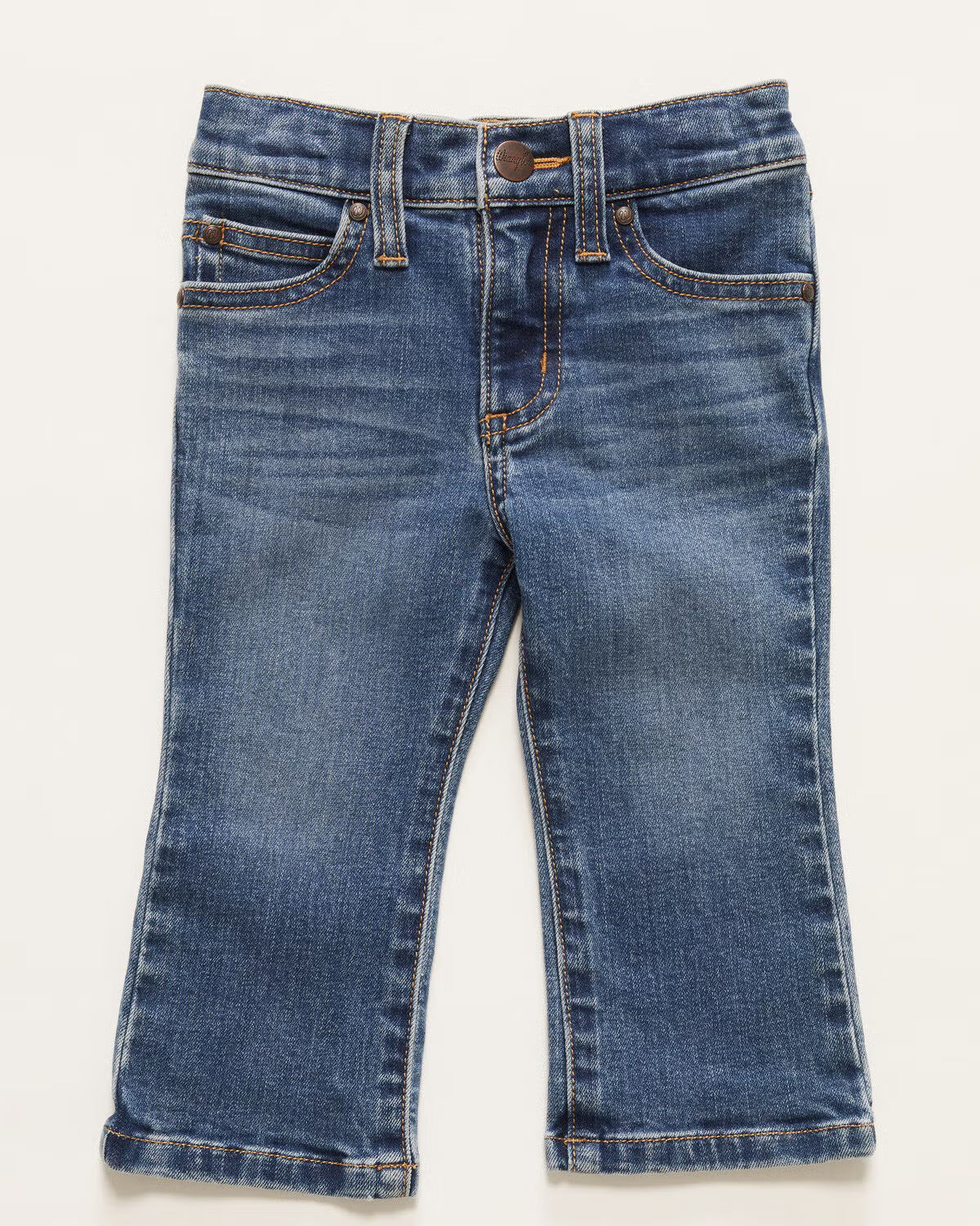 WRANGLER INFANT BOYS' MEDIUM WASH COUNTRY BOY BOOTCUT DENIM JEANS 112374811