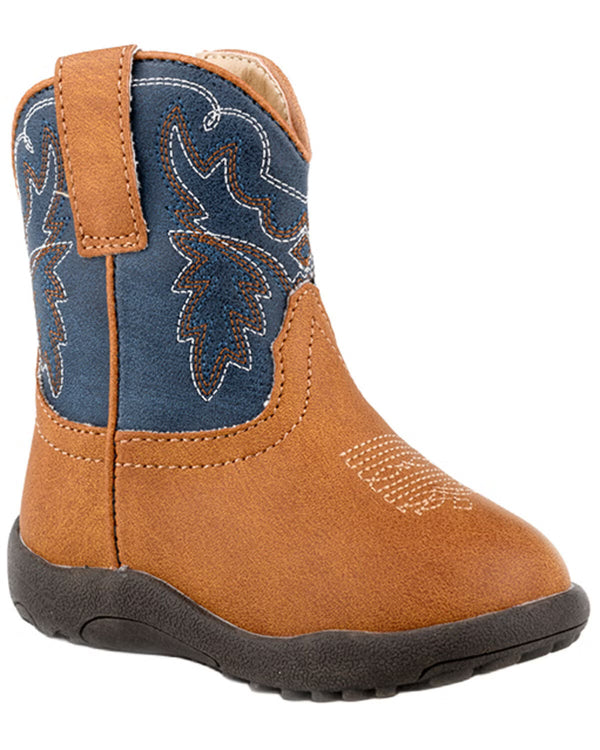ROPER INFANT BOYS' HERITAGE WESTERN BOOTS 09-016-1900-3621
