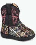 ROPER INFANT GIRLS' COWBABIES GLITTER  BOOTS 09-016-1903-3775
