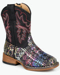 ROPER TODDLER GIRLS' COWBABIES GLITTER  BOOTS 09-017-1903-3775