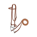 Harness Leather Browband Bridle pony  20-0349-ST