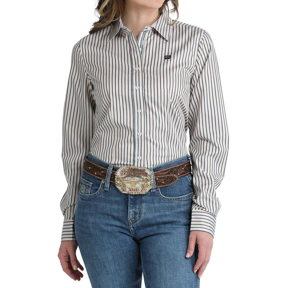 Cinch Women's Multi Striped Shirt MSW9165088