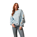 KIMES RANCH WOMEN'S SAGUARO PATCH CREW NECK