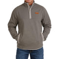 CINCH MEN'S GREY PULLOVER MWK1534012