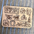 Western Kids Cowboy Puzzle