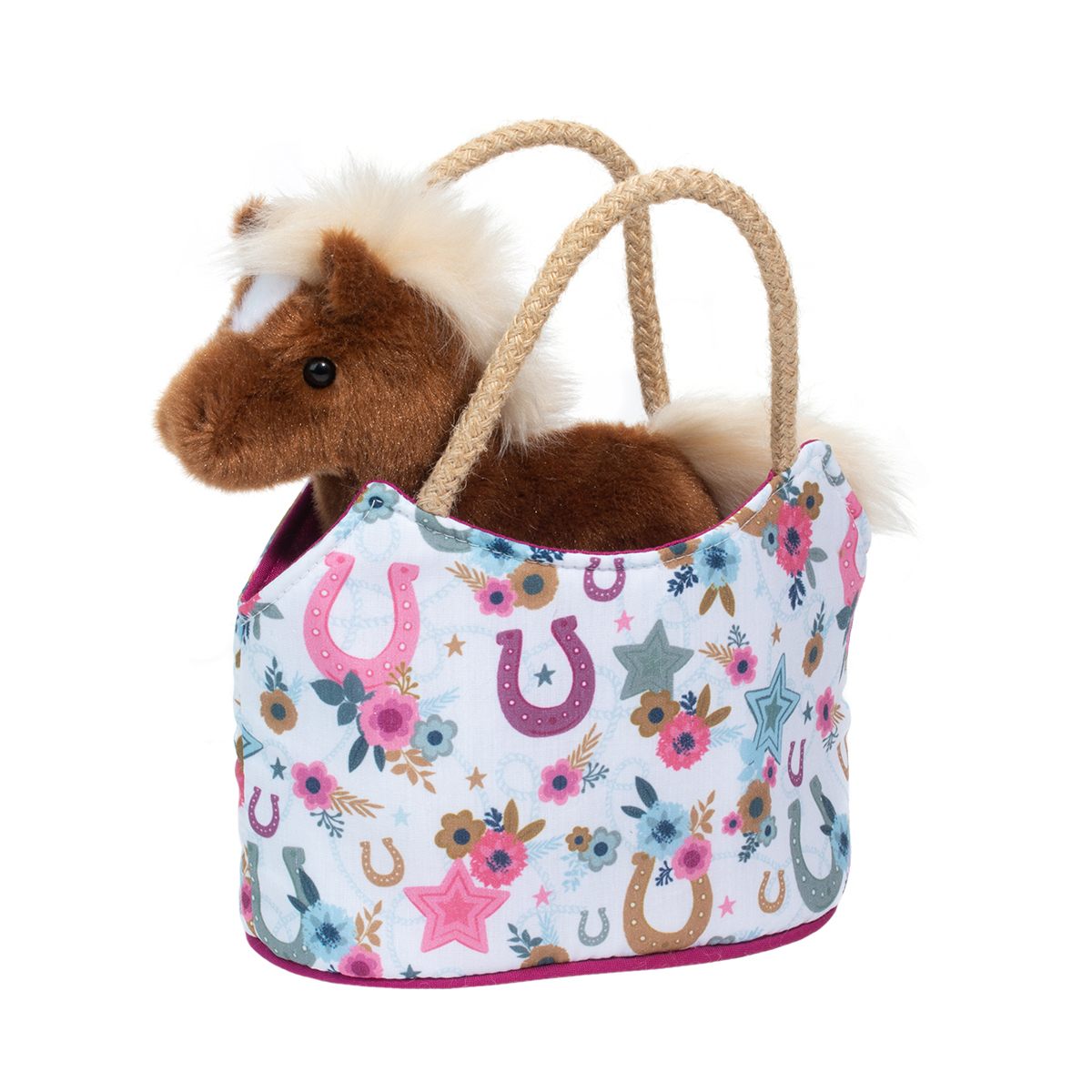 2126 Boho Horseshoe Sassy Sak with Horse