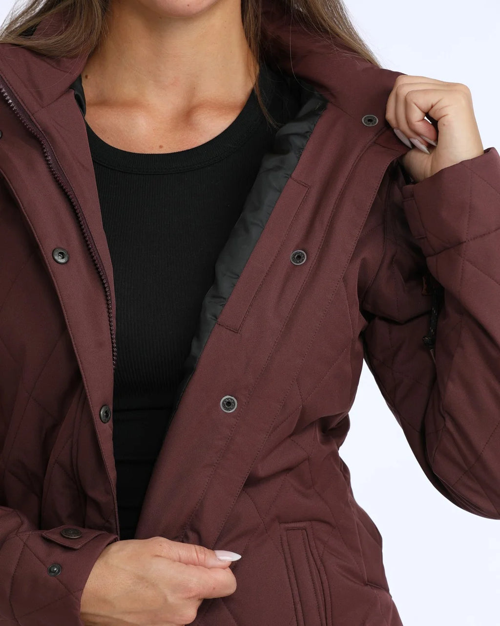 CINCH MAJ9903003 Women's Barn Coat